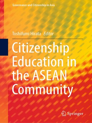 cover image of Citizenship Education in the ASEAN Community